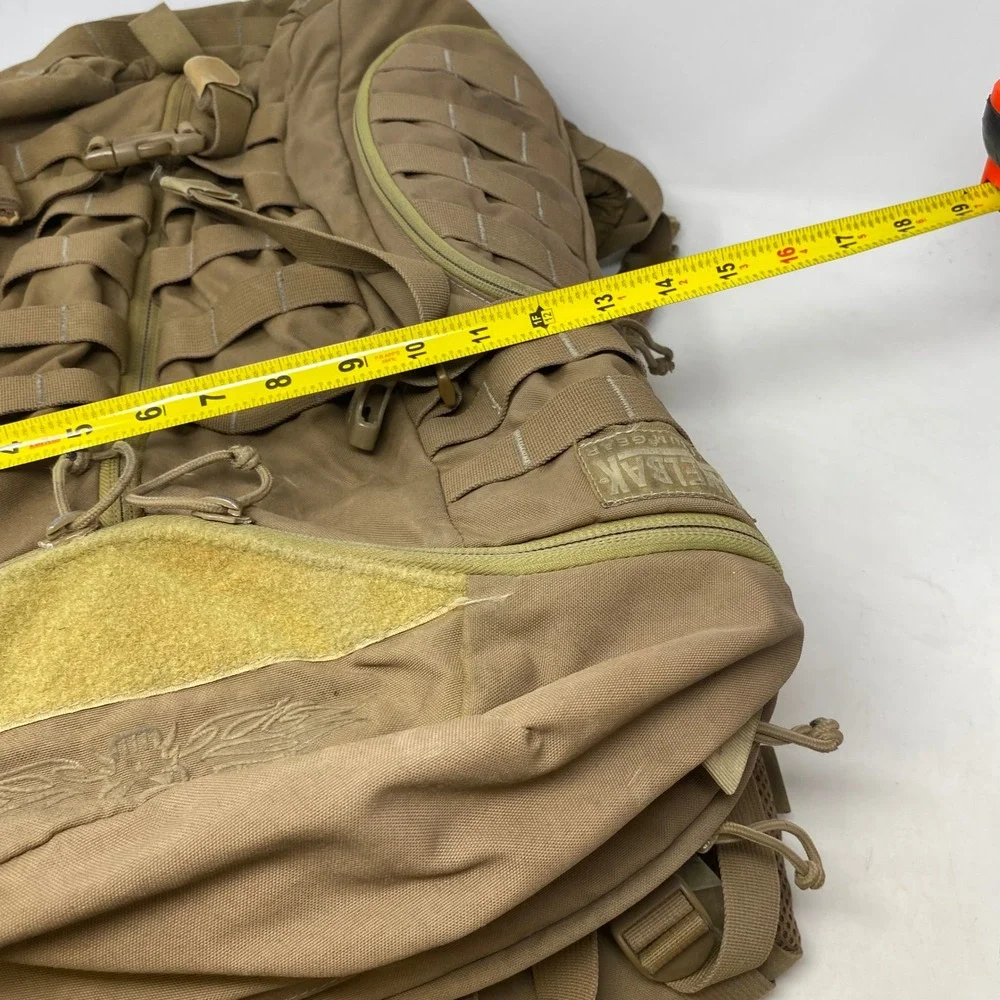 Camelbak Maximum Gear TriZip‎ Tactical Backpack Coyote Tan MOLLE Hiking Rucksack